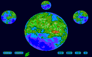 Fractal Planet Generator